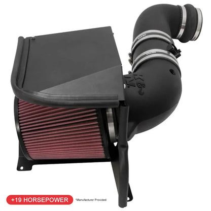 K&N Performance Intake Kit | Chevrolet/GMC 2500/3500 V8 6.6L (57-3077)