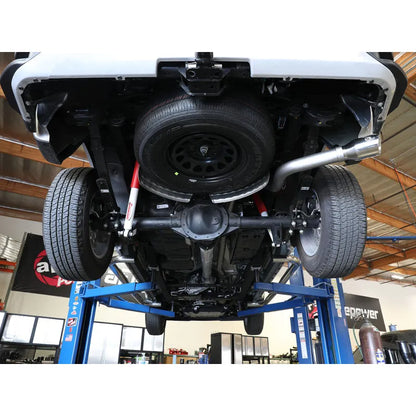 aFe 23-24 GM L6 HD 3in SS DPF-Back Exhaust w/Polished Tip (49-44144-P)