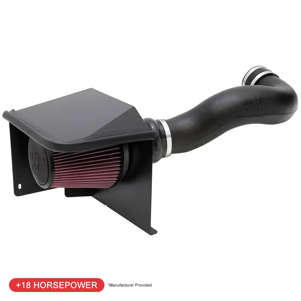K&N Performance Intake Kit | Chevy / GMC / Cadillac V8 (07) (57-3058)