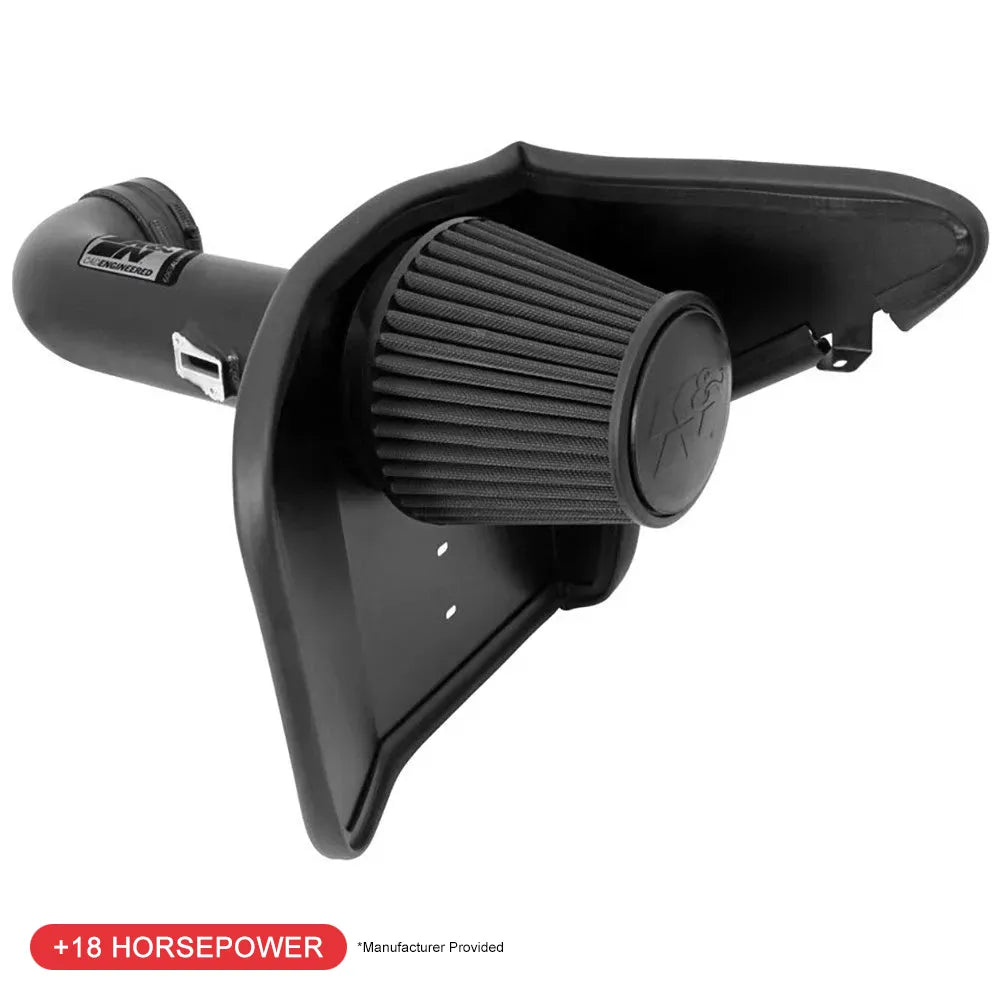 K&N Performance Intake Kit | Chevy Camaro 6.2L V8 (71-4519)