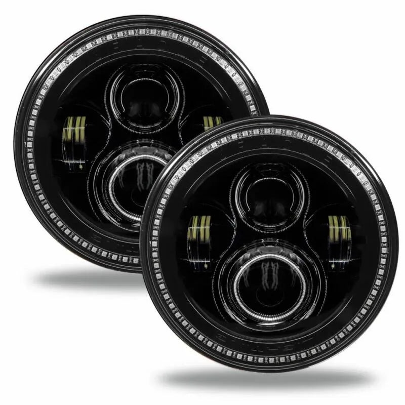 Oracle 7in. LED Headlights | Jeep Wrangler JL/Gladiator JT (07-26) (5769J-332)