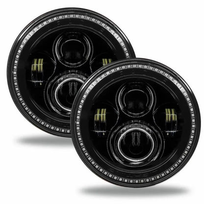 Oracle 7in. LED Headlights | Jeep Wrangler JL/Gladiator JT (07-26) (5769J-332)