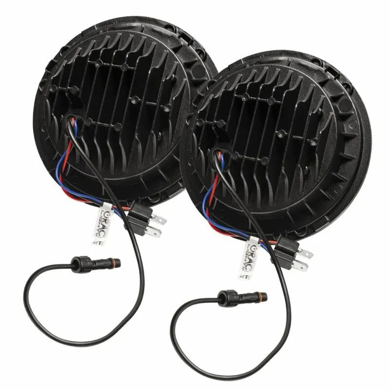 Oracle 7in. LED Headlights | Jeep Wrangler JL/Gladiator JT (07-26) (5769J-332)