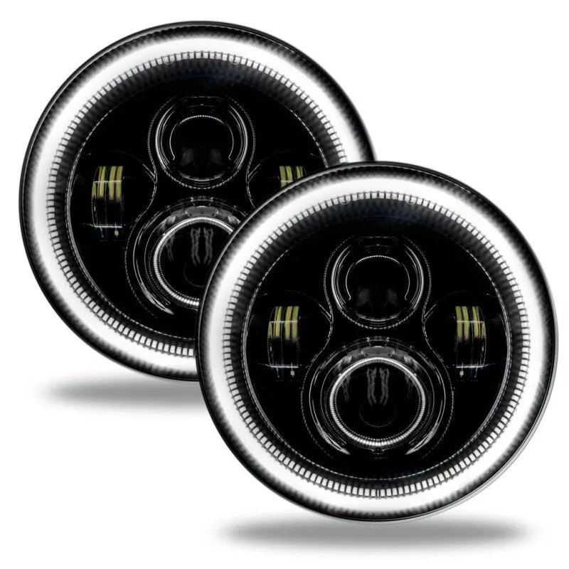 Oracle 7in. LED Headlights | Jeep Wrangler JL/Gladiator JT (07-26) (5769J-332)