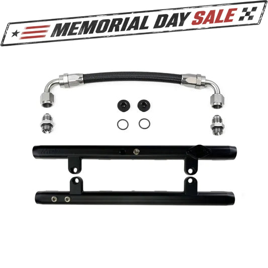 DeatschWerks Ford 4.6 3-Valve Fuel Rails with Crossover
