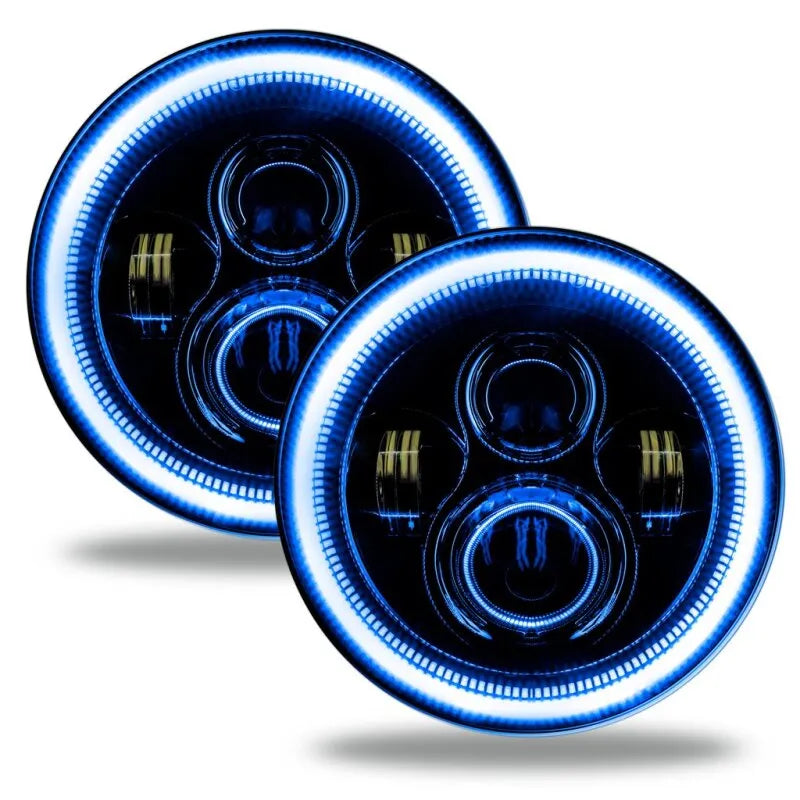 Oracle 7in. LED Headlights | Jeep Wrangler JL/Gladiator JT (07-26) (5769J-332)