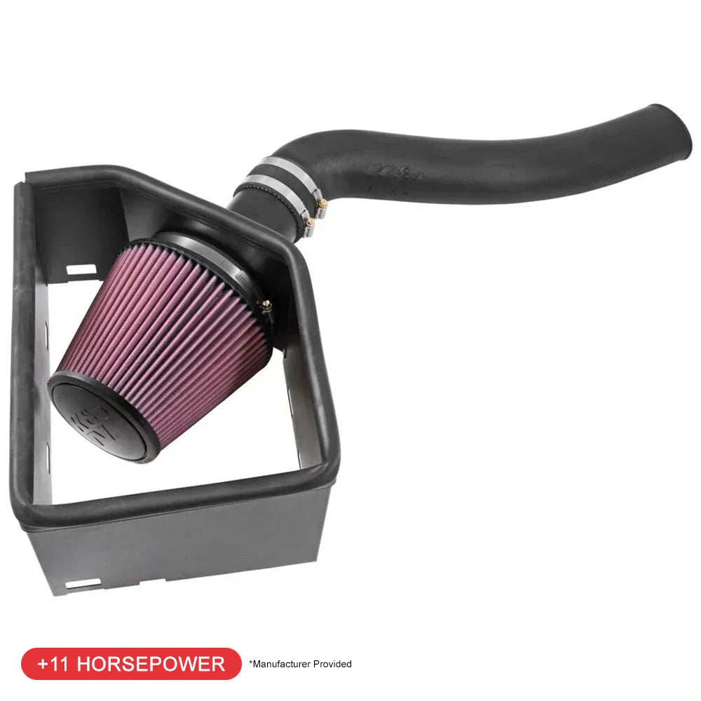 K&N Performance Intake Kit | Dodge Ram 1500 V6-3.0L (15-16) (57-1571)