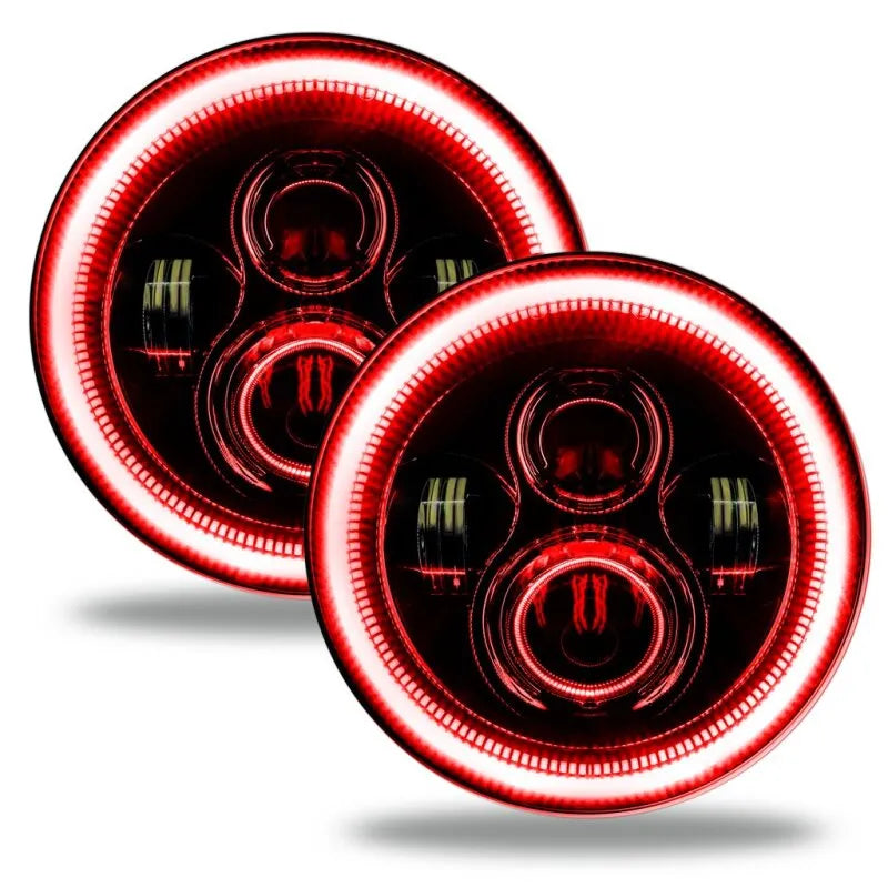 Oracle 7in. LED Headlights | Jeep Wrangler JL/Gladiator JT (07-26) (5769J-332)