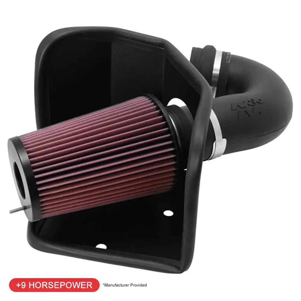 K&N Performance Intake Kit | Dodge Ram L6-5.9L Turbo DSL (94-02) (57-1525)