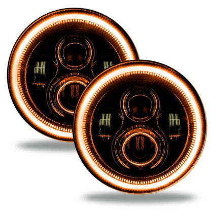 Oracle 7in. LED Headlights | Jeep Wrangler JL/Gladiator JT (07-26) (5769J-332)