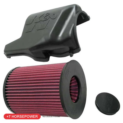 K&N Performance Intake Kit | Ford C-Max / Focus II / Volvo C30 / S40 / V40 / V50 / V70 / Mazda 3 / 5 (57S-4000)