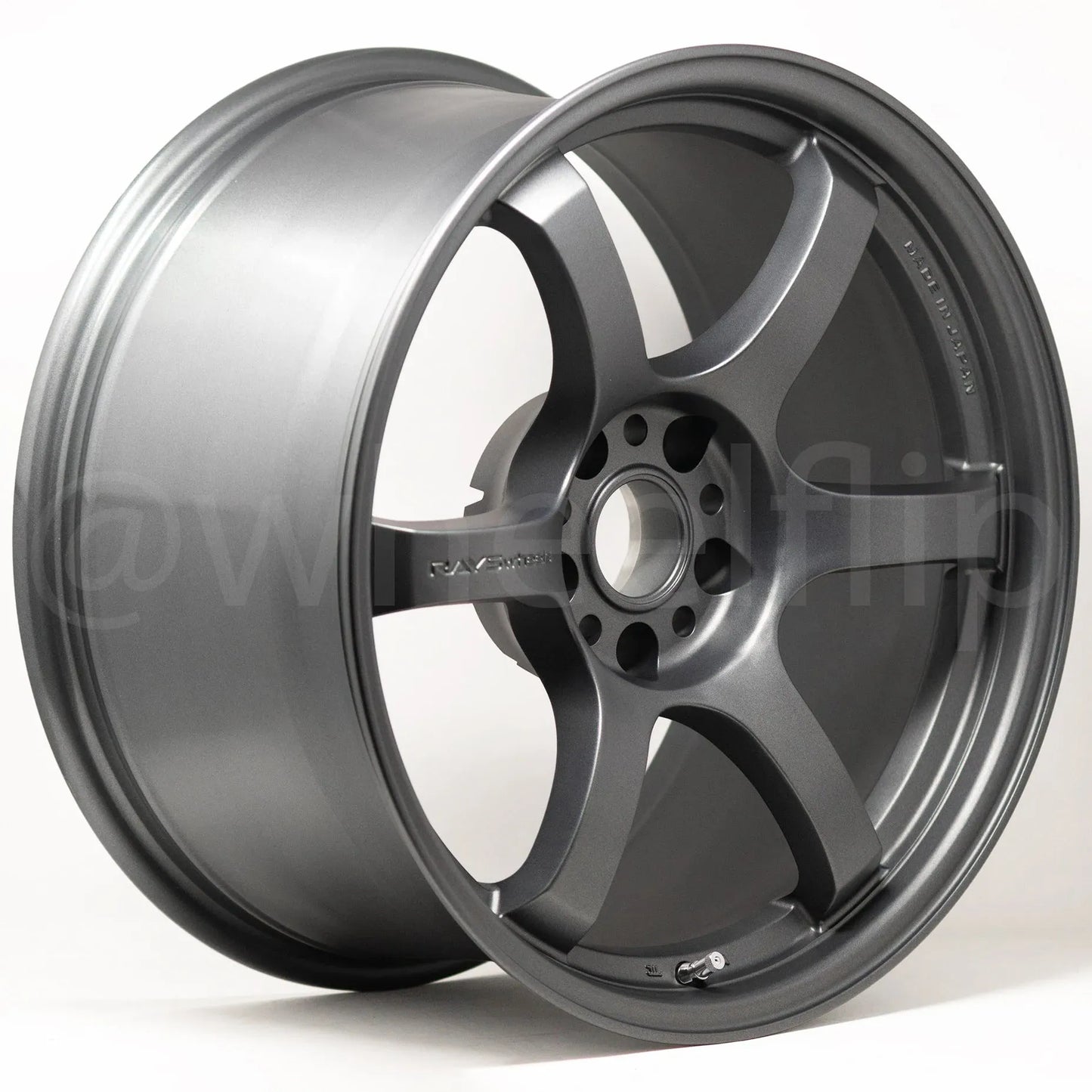 Gram Lights 57DR 18x9.5 +38 5x114.3 Gun Blue 2 (SET)