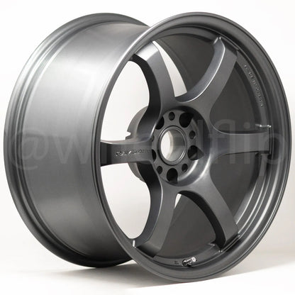 Gram Lights 57DR 18x9.5 +38 5x114.3 Gun Blue 2 (SET)