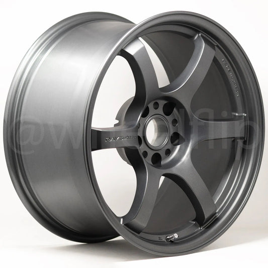 Gram Lights 57DR 18x9.5 +38 5x114.3 Gun Blue 2 (SET)