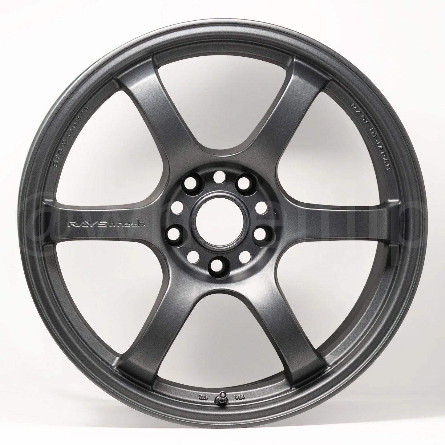 Gram Lights 57DR 18x9.5 +38 5x114.3 Gun Blue 2 (SET)