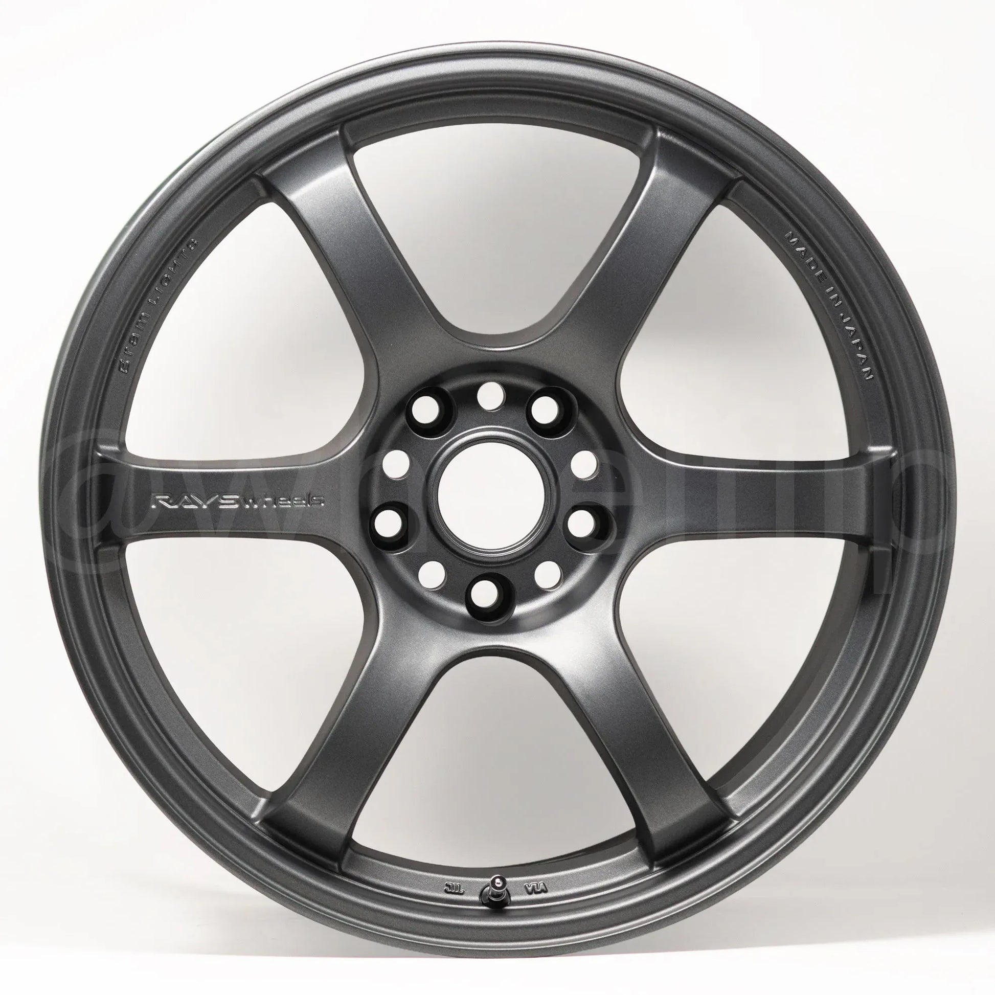 Gram Lights 57DR 18x9.5 +38 5x114.3 Gun Blue 2 (SET)