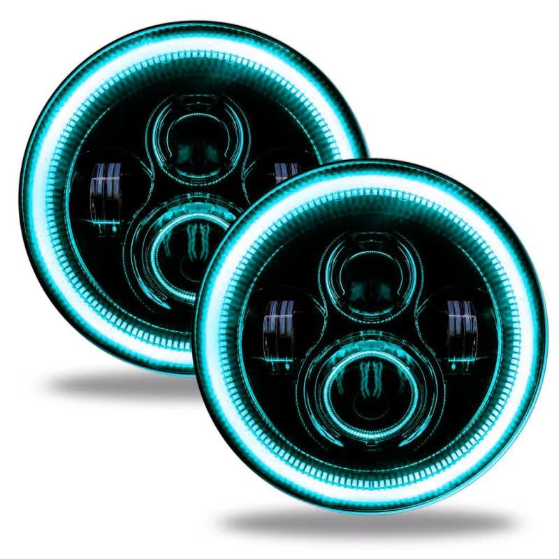 Oracle 7in. LED Headlights | Jeep Wrangler JL/Gladiator JT (07-26) (5769J-332)