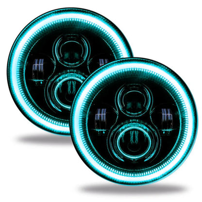 Oracle 7in. LED Headlights | Jeep Wrangler JL/Gladiator JT (07-26) (5769J-332)