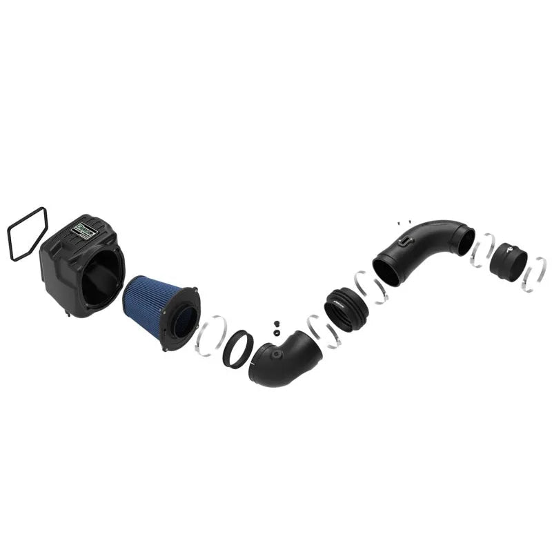 aFe Quantum Pro 5R Cold Air Intake | GM Silverado/Sierra 2500/3500 HD (07-14) (53-10005R)