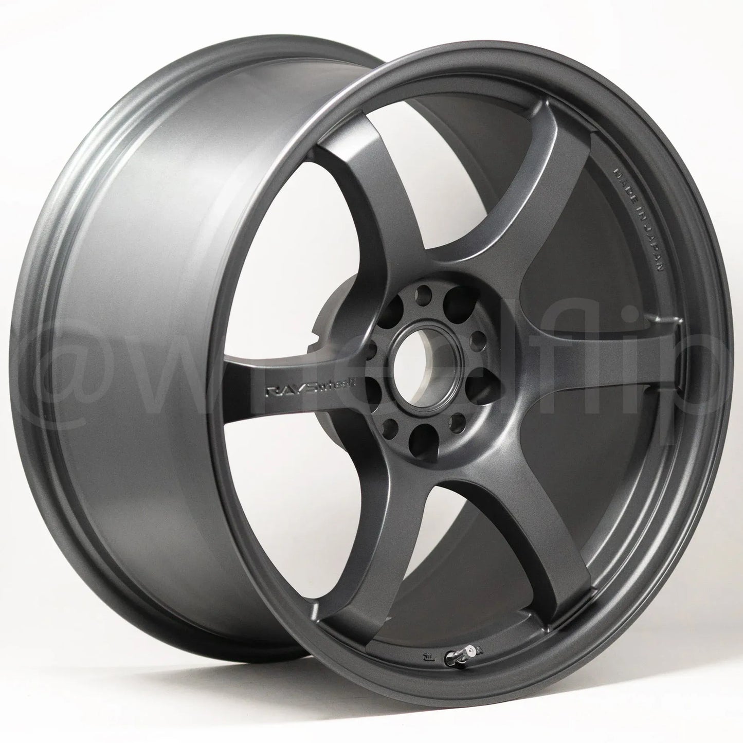 Gram Lights 57DR 18x9.5 +38 5x114.3 Gun Blue 2 (SET)