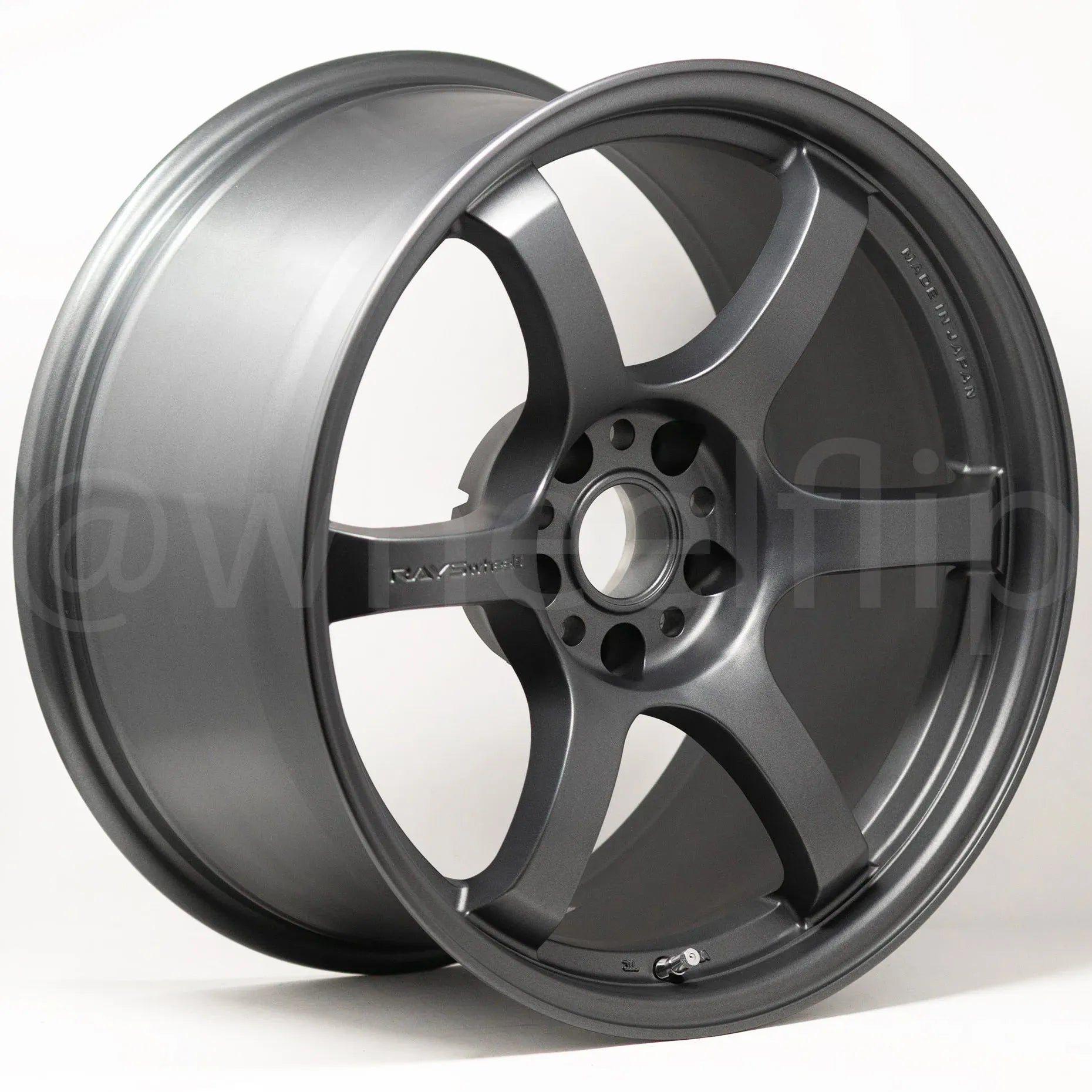 Gram Lights 57DR 18x9.5 +38 5x114.3 Gun Blue 2 (SET)