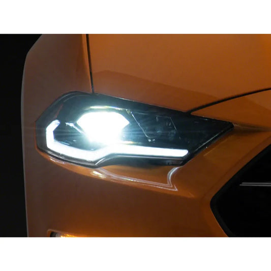Raxiom 15-23 Mustang GT/EcoBoost LED Projector Headlights | Ford (412122)