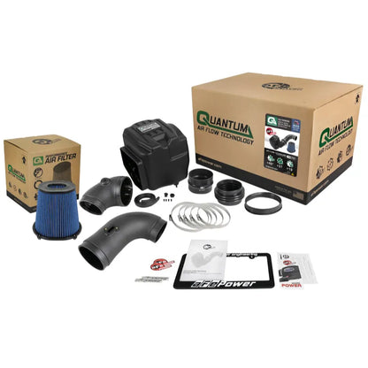 aFe Quantum Pro 5R Cold Air Intake | GM Silverado/Sierra 2500/3500 HD (07-14) (53-10005R)