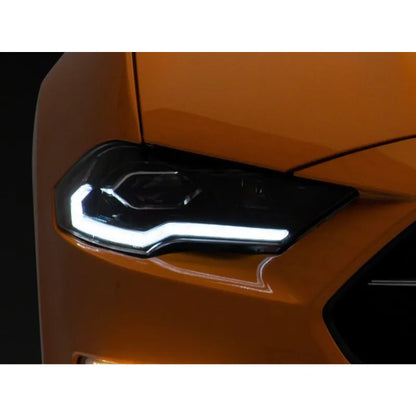 Raxiom 15-23 Mustang GT/EcoBoost LED Projector Headlights | Ford (412122)