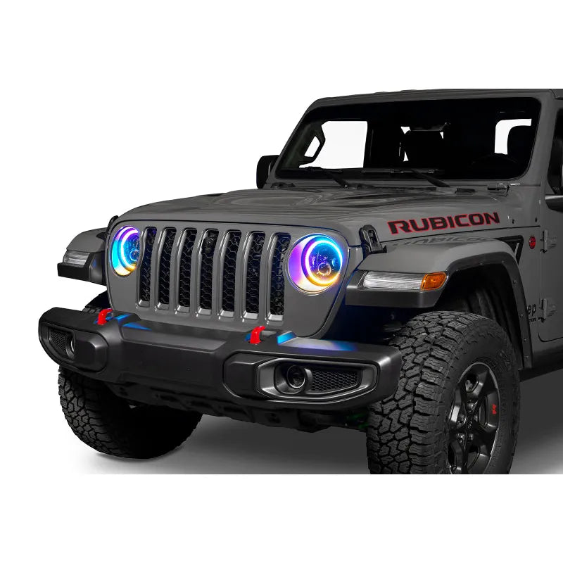 Oracle 7in. LED Headlights | Jeep Wrangler JL/Gladiator JT (07-26) (5769J-332)