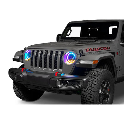 Oracle 7in. LED Headlights | Jeep Wrangler JL/Gladiator JT (07-26) (5769J-332)