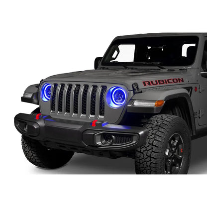 Oracle 7in. LED Headlights | Jeep Wrangler JL/Gladiator JT (07-26) (5769J-332)