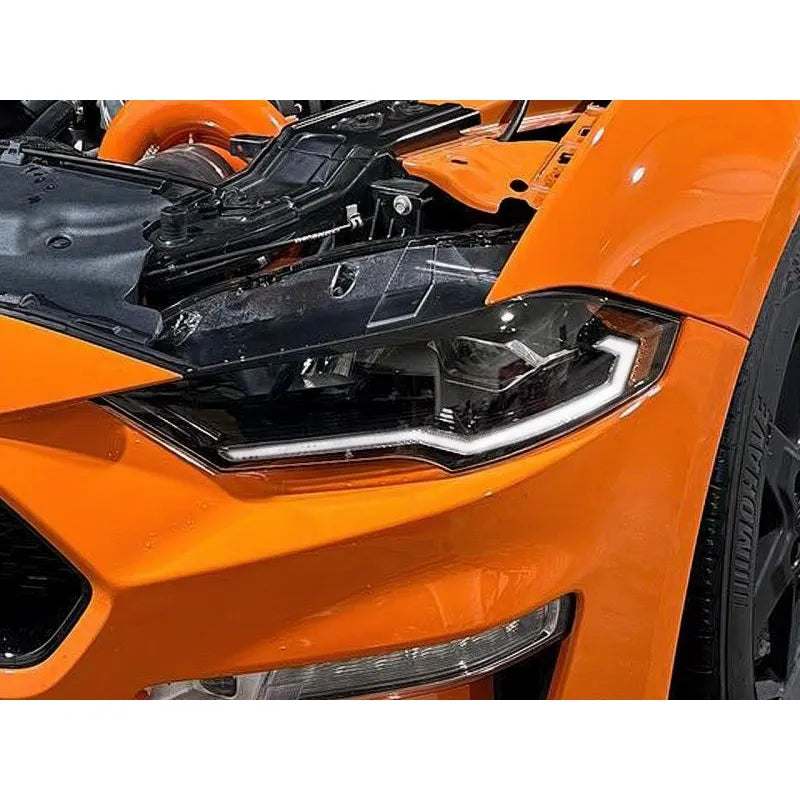 Raxiom 15-23 Mustang GT/EcoBoost LED Projector Headlights | Ford (412122)