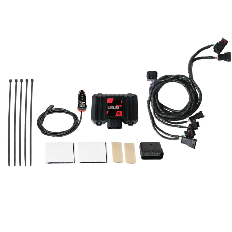 aFe Scorcher HD Plus Power Module Jeep JL/JT 18-23 (77-46210)