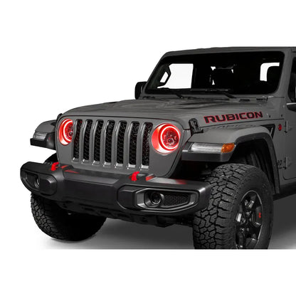 Oracle 7in. LED Headlights | Jeep Wrangler JL/Gladiator JT (07-26) (5769J-332)