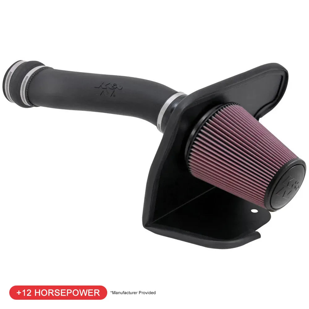 K&N Performance Intake Kit | Ford F-Series Super Duty V10 (99-04) (57-2524-2)