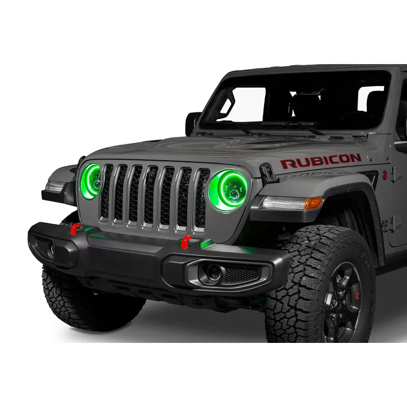Oracle 7in. LED Headlights | Jeep Wrangler JL/Gladiator JT (07-26) (5769J-332)