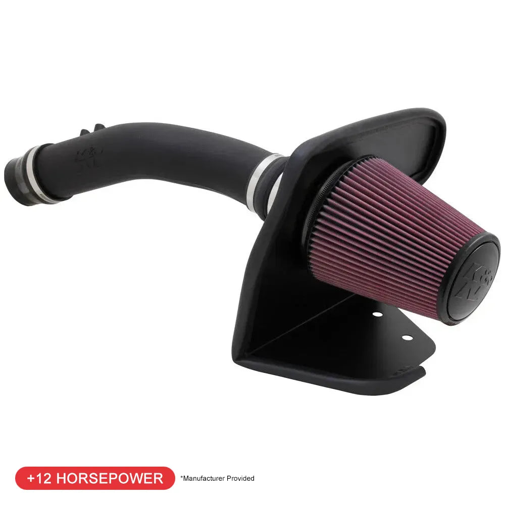 K&N Performance Intake Kit | Ford F-Series Super Duty V8 (99-04) (57-2525-2)