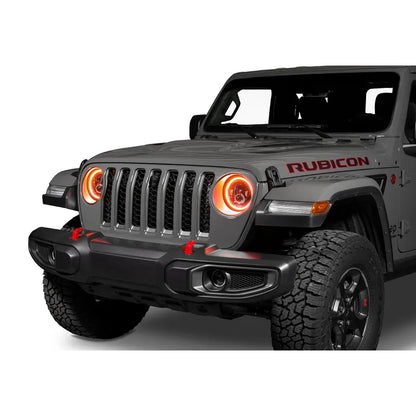 Oracle 7in. LED Headlights | Jeep Wrangler JL/Gladiator JT (07-26) (5769J-332)