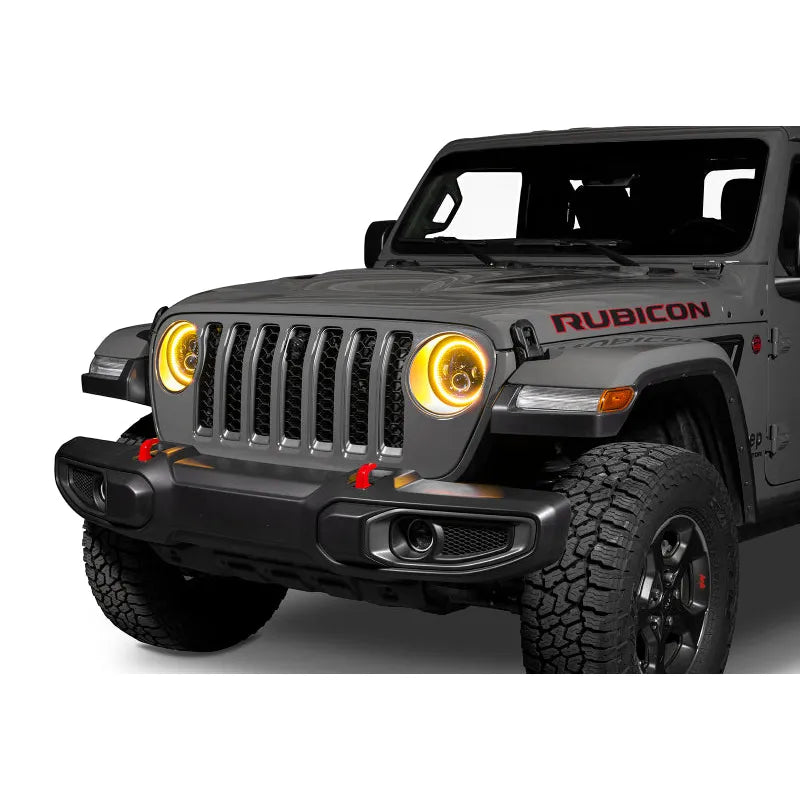 Oracle 7in. LED Headlights | Jeep Wrangler JL/Gladiator JT (07-26) (5769J-332)