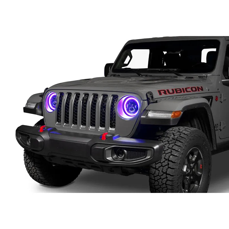 Oracle 7in. LED Headlights | Jeep Wrangler JL/Gladiator JT (07-26) (5769J-332)