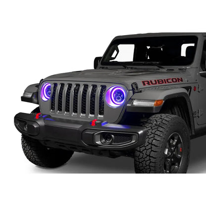 Oracle 7in. LED Headlights | Jeep Wrangler JL/Gladiator JT (07-26) (5769J-332)