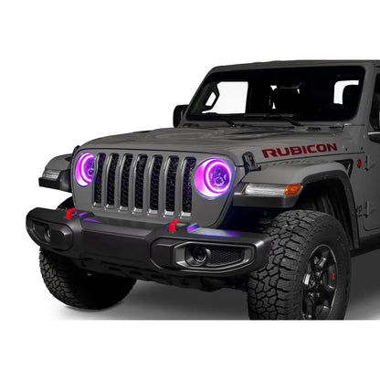 Oracle 7in. LED Headlights | Jeep Wrangler JL/Gladiator JT (07-26) (5769J-332)