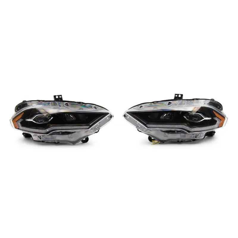 Raxiom 15-23 Mustang GT/EcoBoost LED Projector Headlights | Ford (412122)
