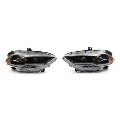 Raxiom 15-23 Mustang GT/EcoBoost LED Projector Headlights | Ford (412122)