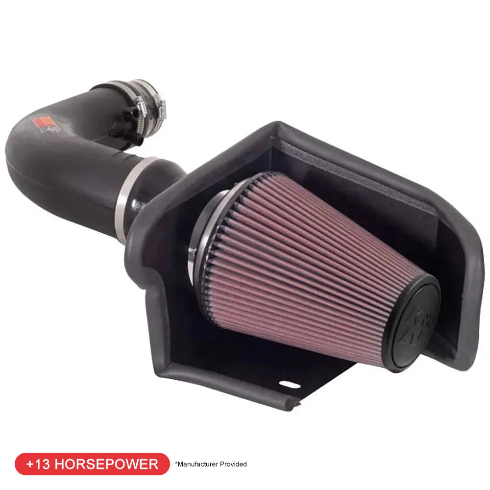 K&N Performance Intake Kit | Ford F150/Expedition / Lincoln Navigator V8-4.6/5.4L (57-2541)