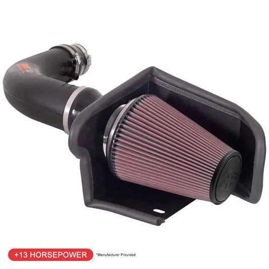 K&N Performance Intake Kit | Ford F150/Expedition / Lincoln Navigator V8-4.6/5.4L (57-2541)