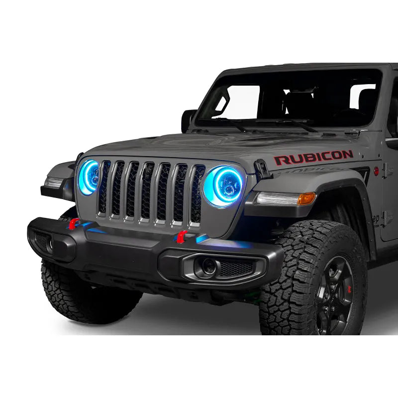 Oracle 7in. LED Headlights | Jeep Wrangler JL/Gladiator JT (07-26) (5769J-332)