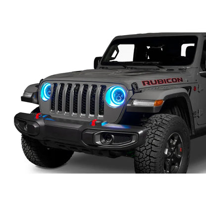 Oracle 7in. LED Headlights | Jeep Wrangler JL/Gladiator JT (07-26) (5769J-332)