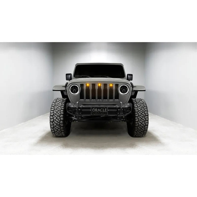 Oracle 7in. LED Headlights | Jeep Wrangler JL/Gladiator JT (07-26) (5769J-332)