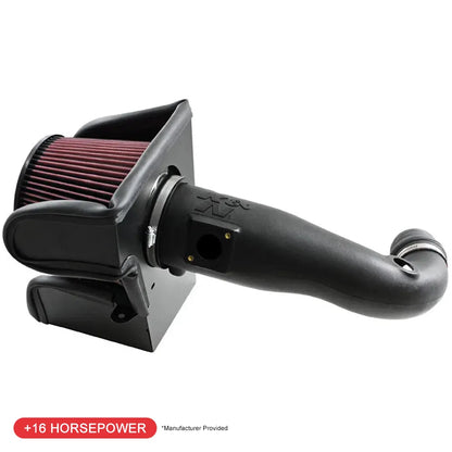 K&N Performance Intake Kit | Ford F250/F350/F450/F550 6.4L V8 (08-10) (57-2576)